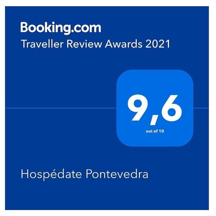 Hospedate Pontevedra Kültér fotó